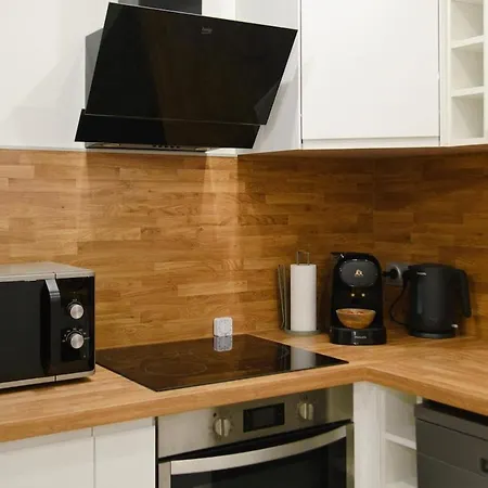 Apartment Classe, Entierement Neuf Pres Du Port *